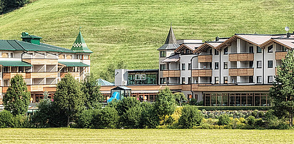 Dolomiten Residenz Sporthotel Sillian im Hochpustertal in den Bergen Osttirols