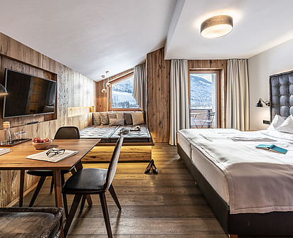 Familienzimmer Landleben im Hotel Sillian im Hochpustertal in Osttirol