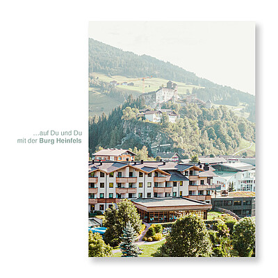Es gibt sie noch – die sagenumwobenen, markanten Burgen im wunderschönen Osttirol, gleich gegenüber der ️ Dolomiten Residenz Sporthotel Sillian!