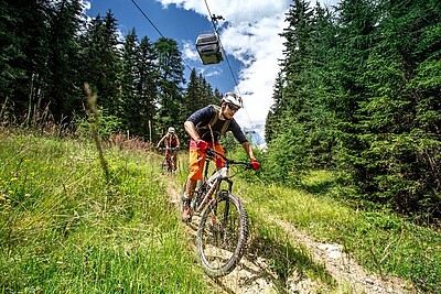 #CCTipp Für die Radfahrerherzen haben wir etwas ganz Besonderes gefunden. Die Dolomiten Residenz Sporthotel Sillian lässt die Herzen höherschlagen.