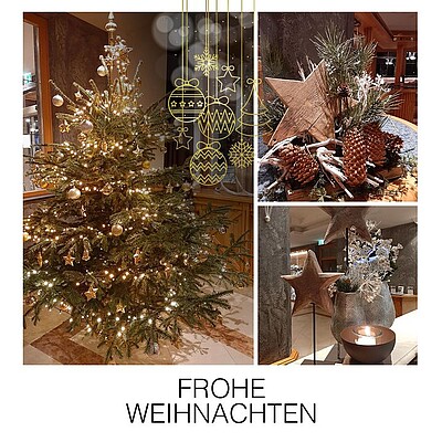 Unseren Gästen und Freunden wünschen wir an diesem „besonderen" Weihnachten schöne Stunden im Kreise der Familie. www.sporthotel-sillian.at